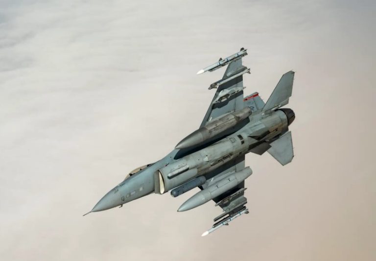 F-16 Pilot Outflew Missiles During Middle East Mission