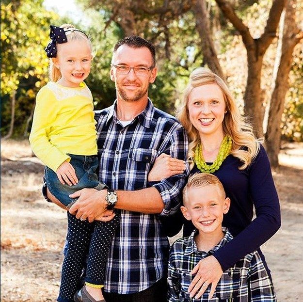 Jeremy and family