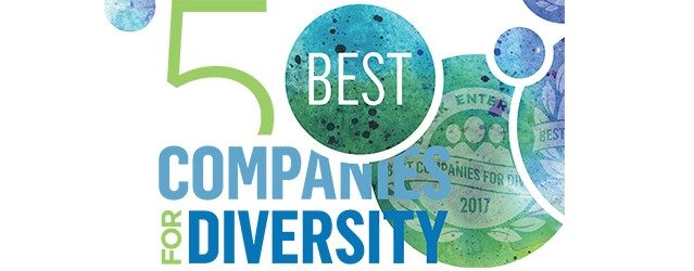 Five Best Companies for Diversity 2017 Logo