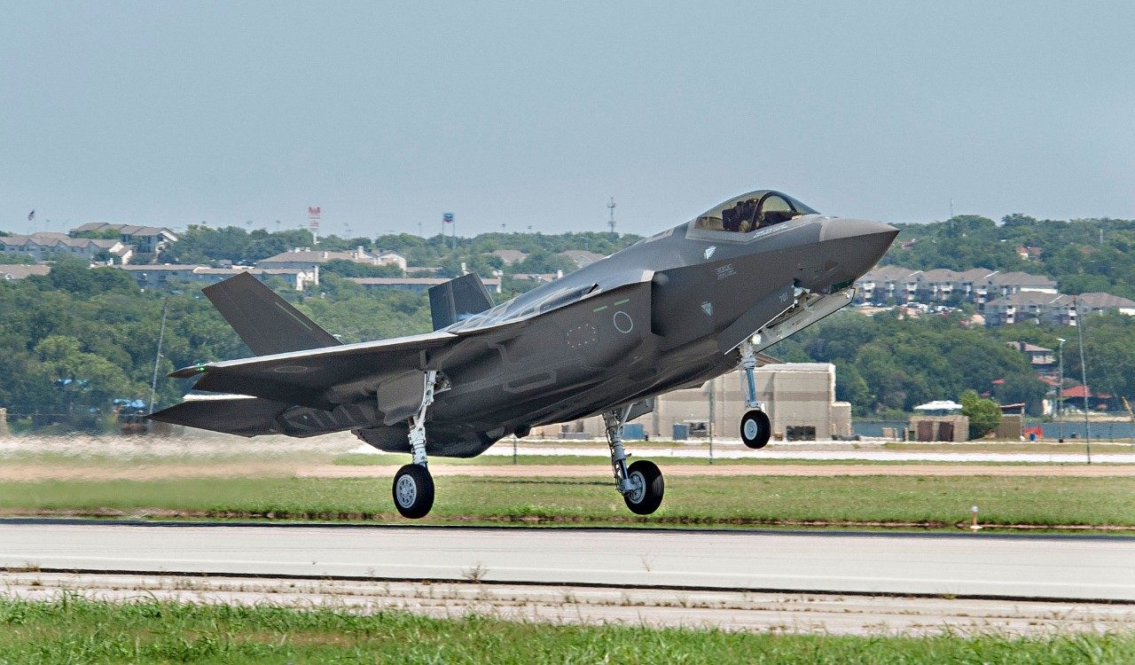 Japan's First F-35's First Flight