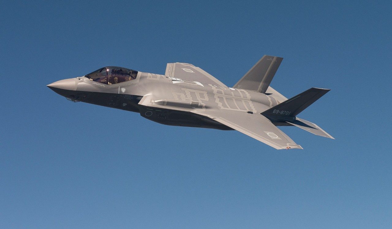 Japan's First F-35's First Flight
